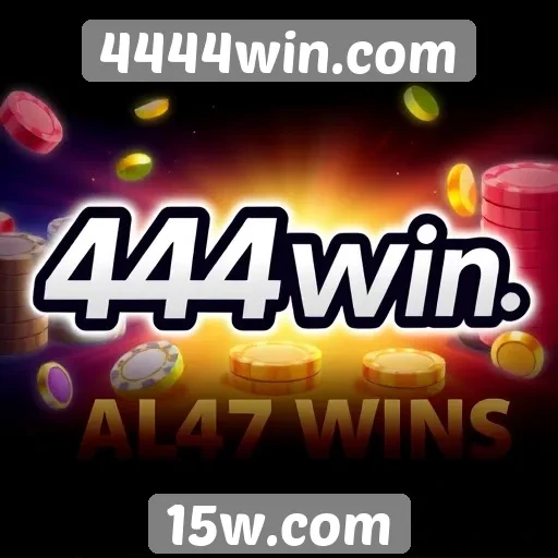 Análise da plataforma de jogos 4444win