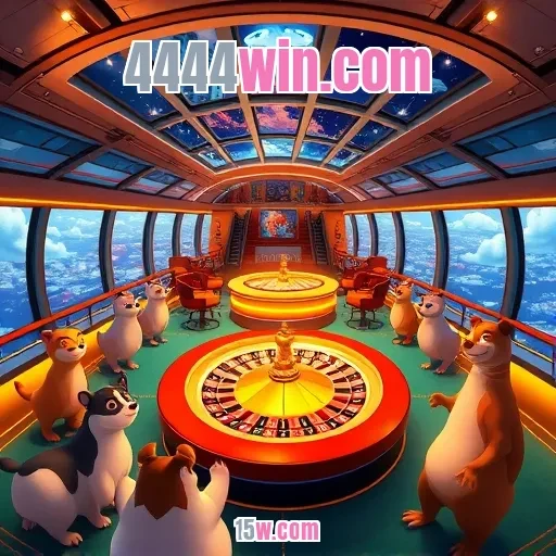 4444win.com: A Experiência Imersiva do Cassino Ao Vivo