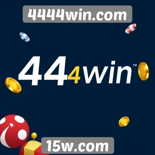 Promoções e bônus oferecidos pelo 4444win.com