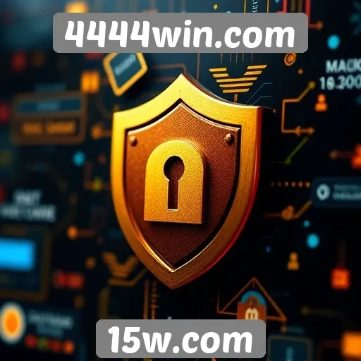 Segurança e privacidade no site 4444win.com