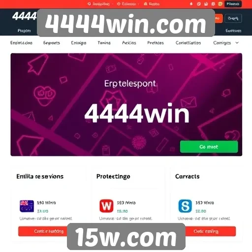 Avaliação de segurança do site 4444win.com