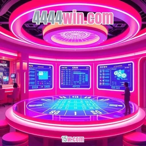 4444win.com: Descubra os Melhores Caça-Níqueis do Brasil