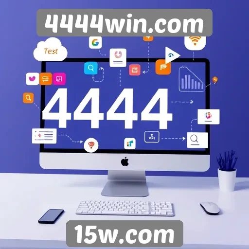 Experiência do usuário no 4444win.com